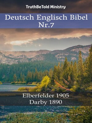 cover image of Deutsch Englisch Bibel Nr.7